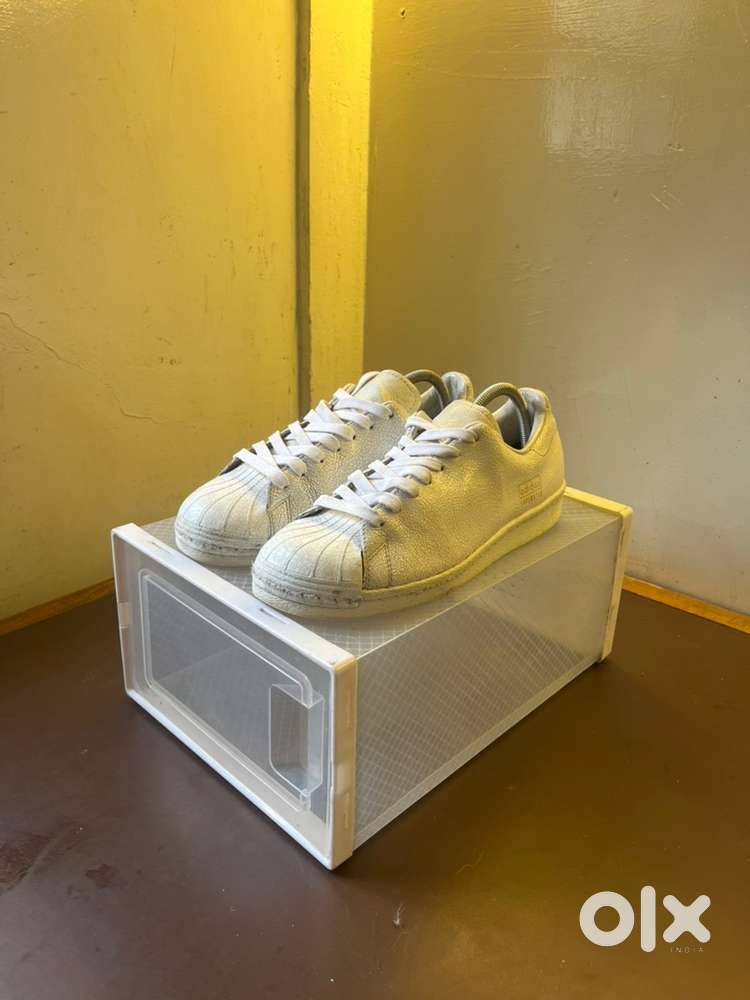 Adidas Superstar Clean 80s Sneaker Shoe