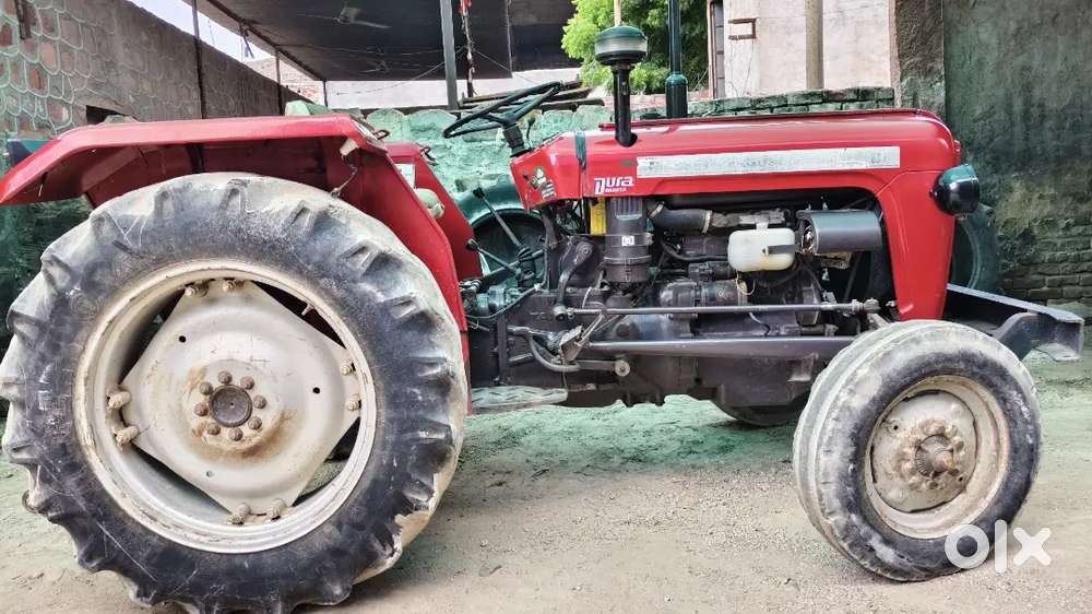 Tractor  very well