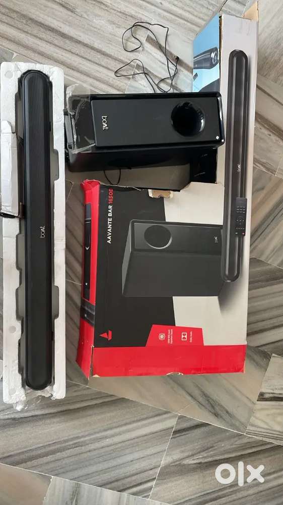 Boat original sound bar