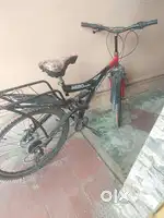 Dirt terririan bike, geared
