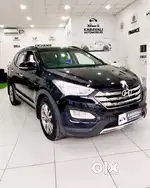 Hyundai Santa Fe 2WD AT, 2015, Diesel