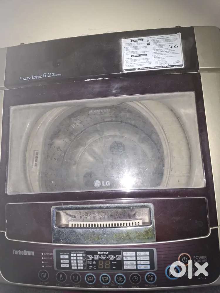 LG fully Automatic Top Load Machine