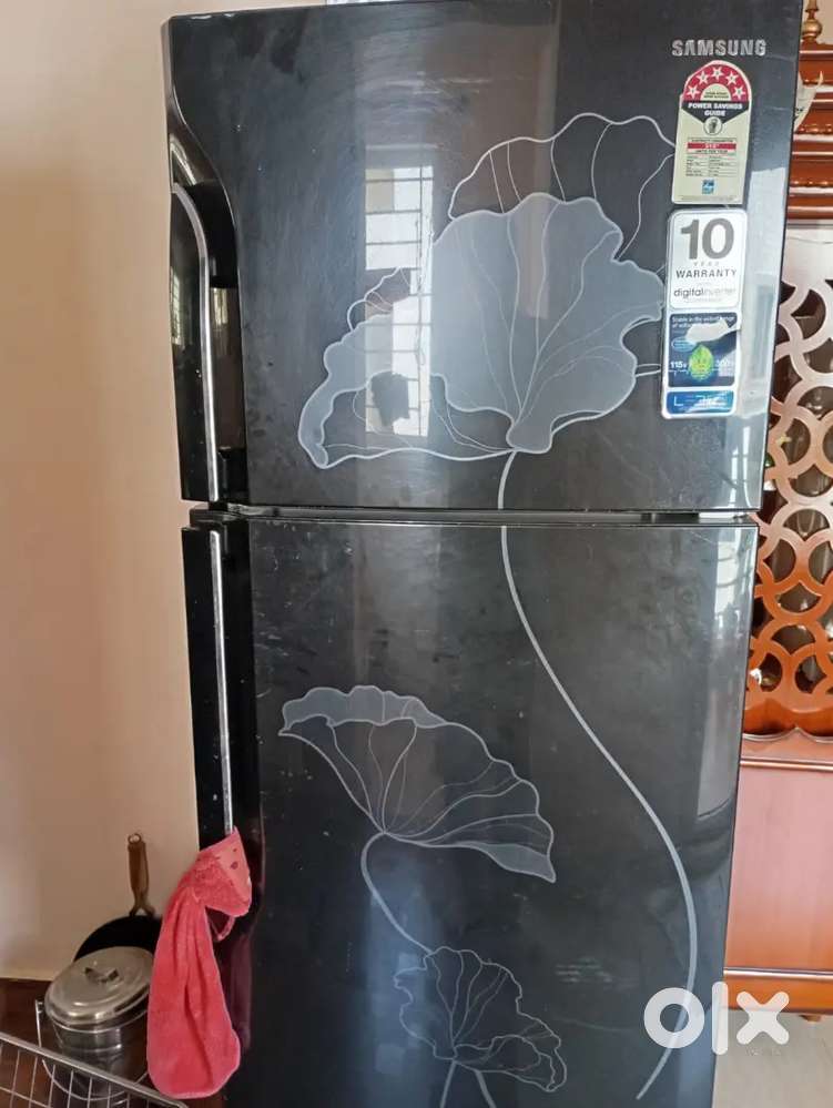 Samsung double door fridge
