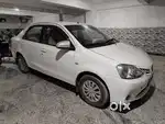 Toyota etios 2012 cng
