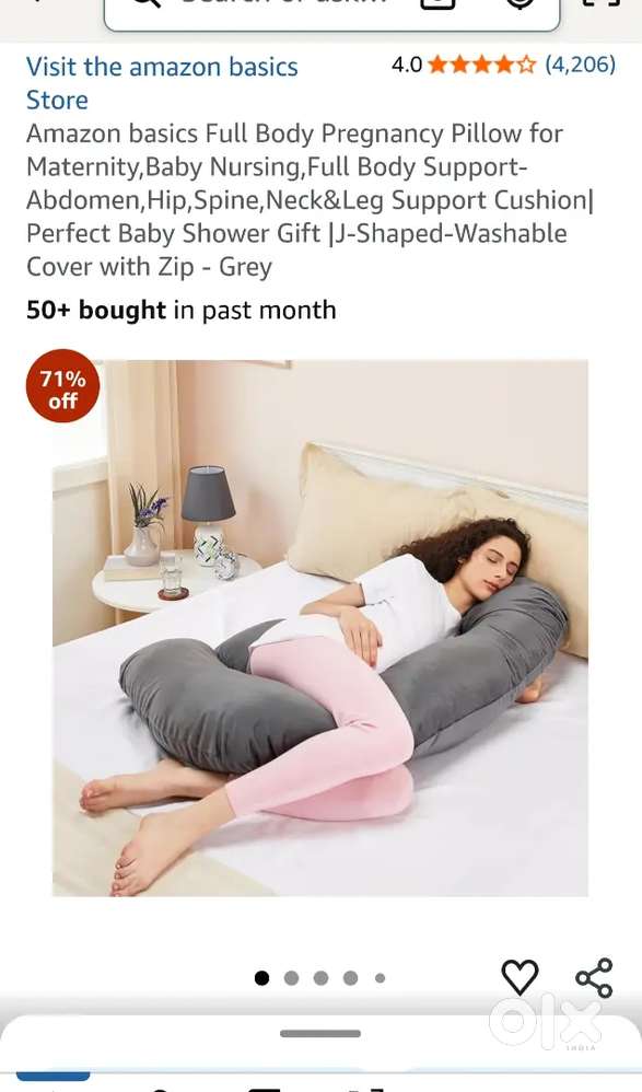 Solimo pregnancy pillow available in wholesale
