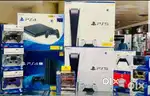 PlayStation and X box consoles with games and warranty sale