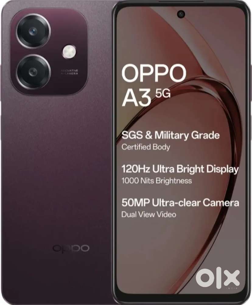 OPPO A3 5G