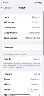 Iphone x 64 gb