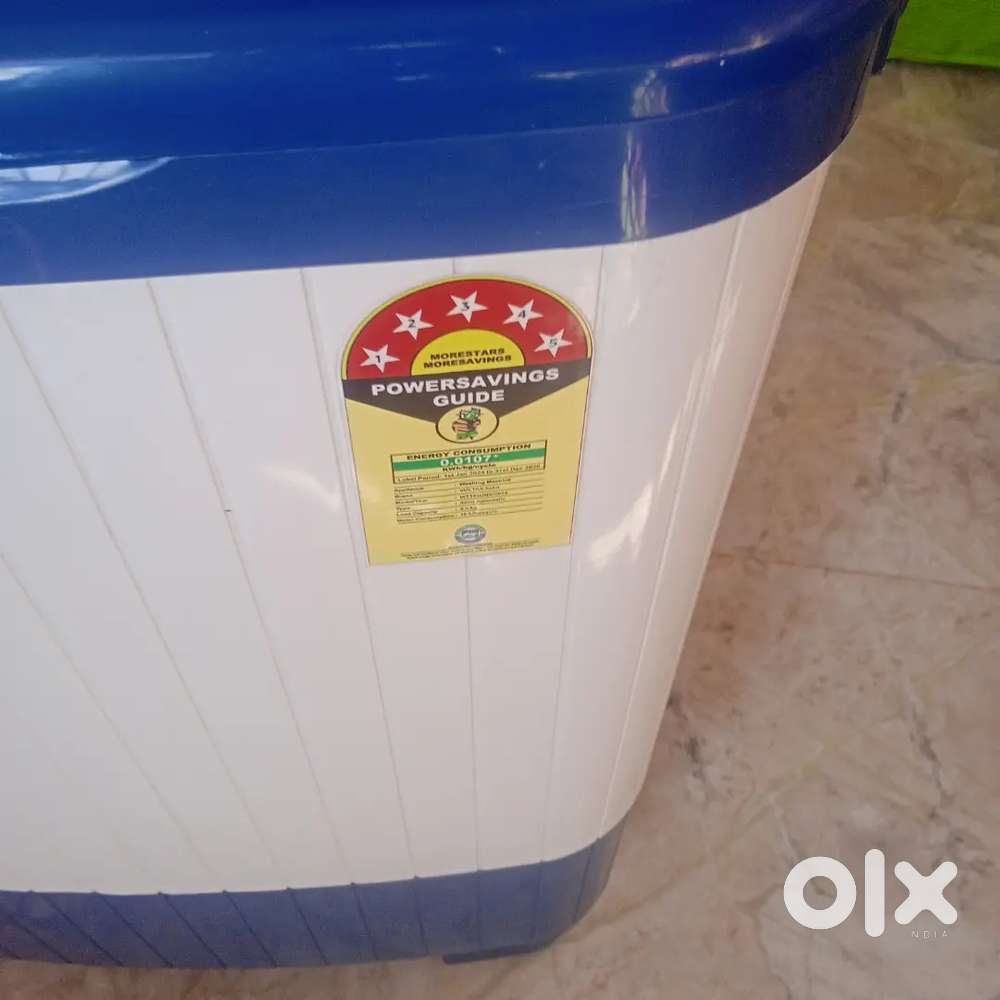 Voltas semiautomatc 6.5 kg washing machine with dryer