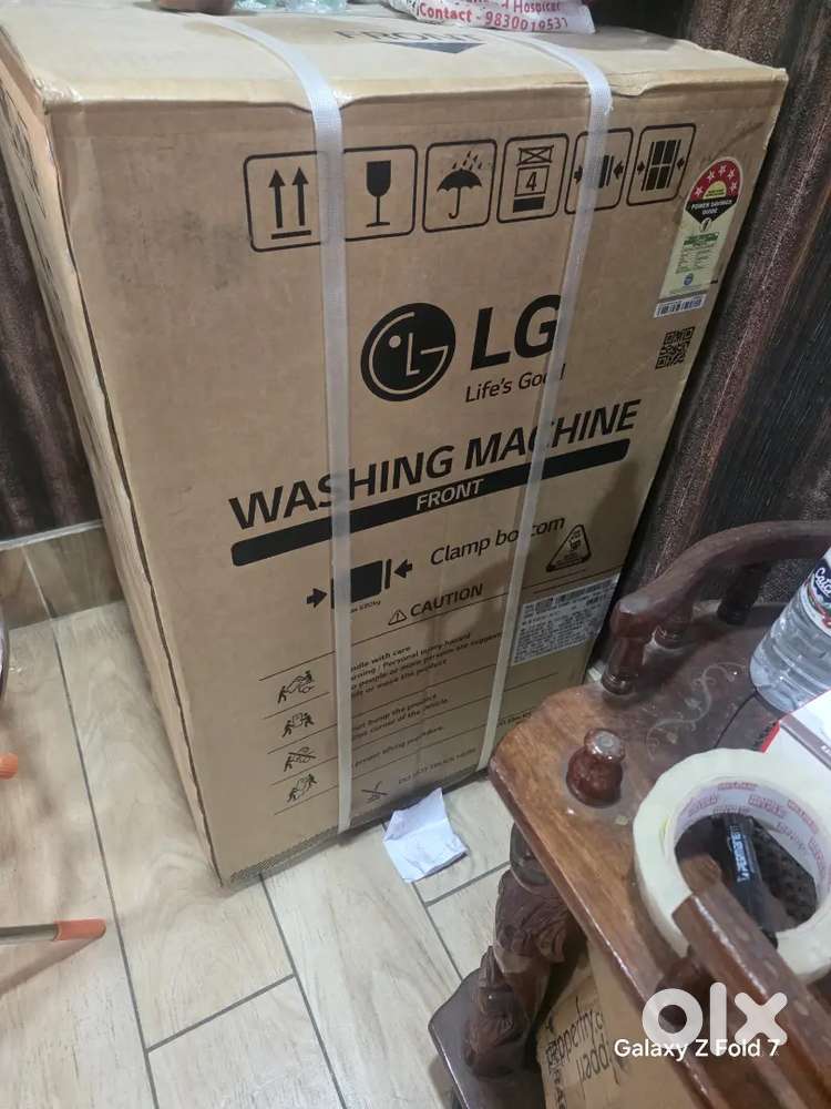Brand new LG washing machine never used