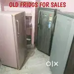 OLD FRIDGS FOR SALE'S