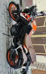 Duke 125 Abs 14500 km drive