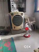 Usha cooler+ table fan