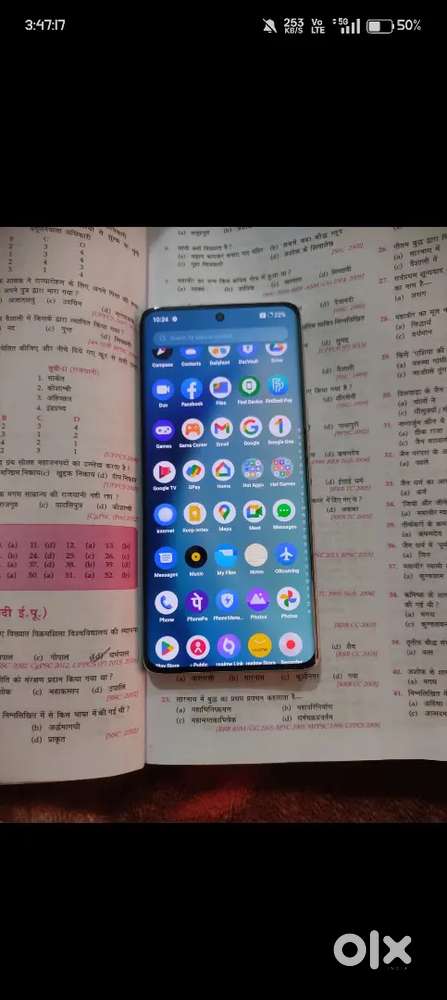 Realmi 10pro plus 5g curve display ( new phone)