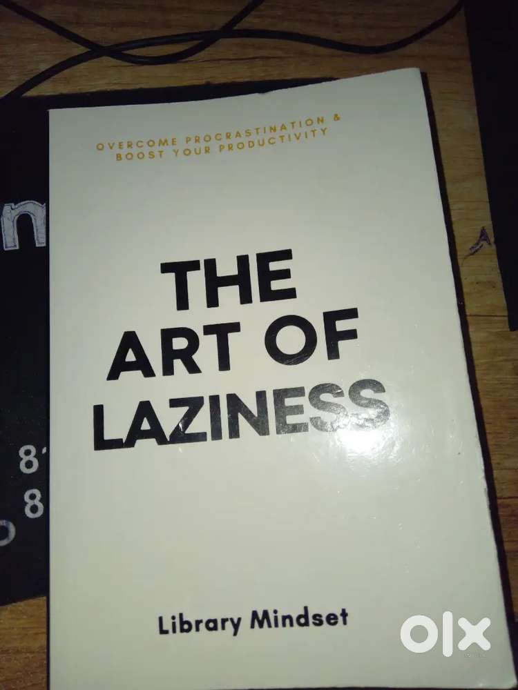 The Art of Laziness – Like New (Read Only Once)
