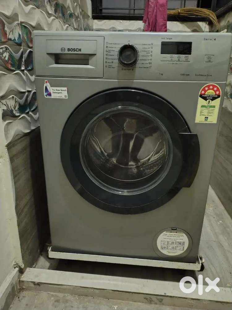 Bosch washing machine
