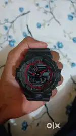 G shock watch