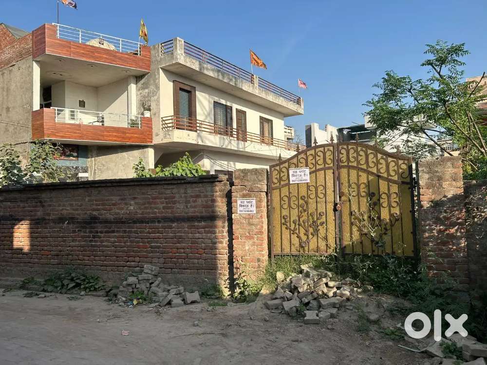 Only one Plot left in Kunjpura Main Market