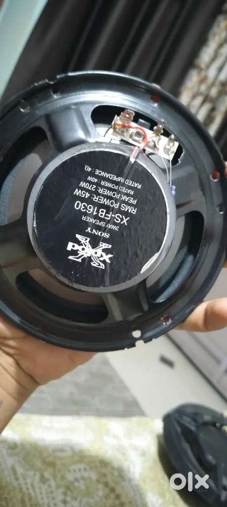 Sony speaker car