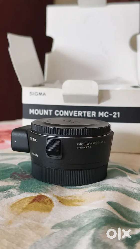 Sigma mount converter MC 21 LUMIX 20-60 F3.5 5.6 S LENS SONY VGC4EM