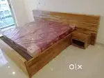 Navratri big discount buy new double bed withbox 7999/- EMI available