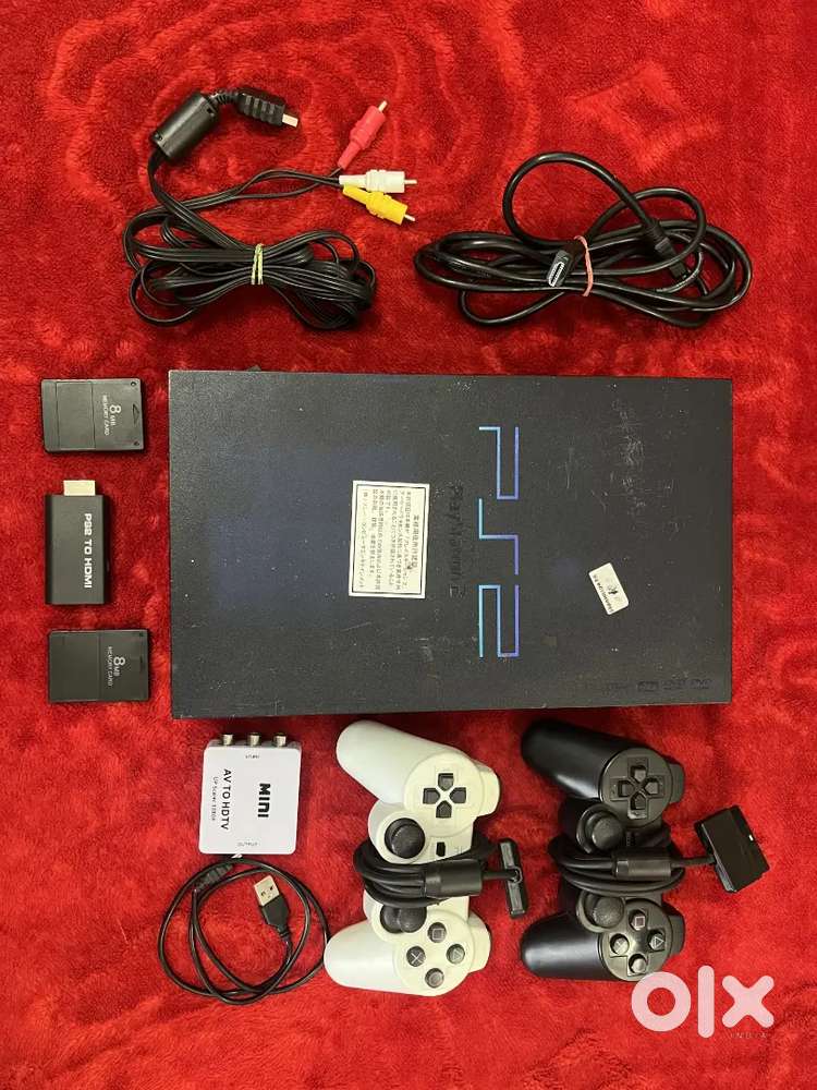 PS2 FULL KIT WITH GAMES