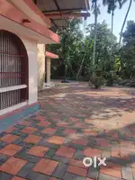 Land and house for sale in evoor
