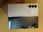 Samsung galaxy z fold 4 .512 gb gold colour