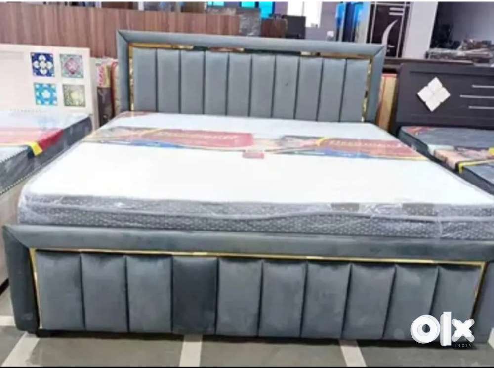 Saturday sale buy new double bed 3990, with box-6990/-