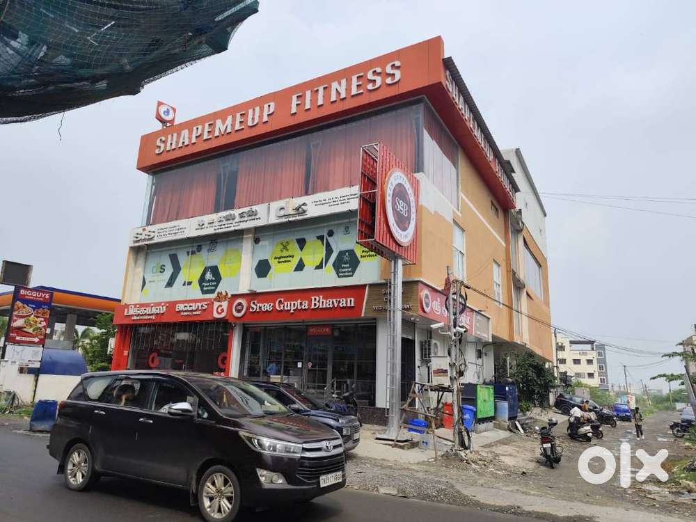 Road facing commercial complex - sale on Sholinganallur Perumbakkam Rd