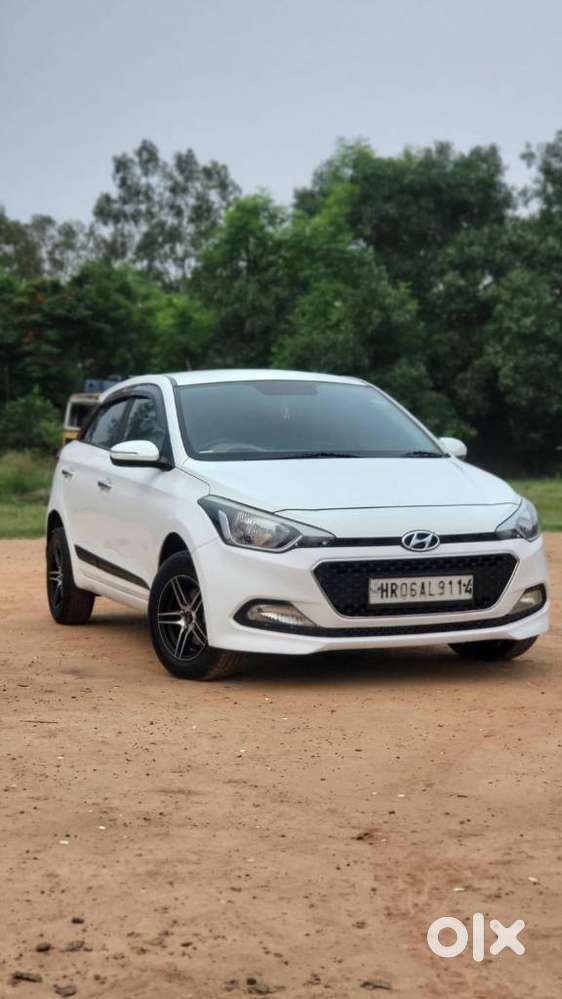 Hyundai Elite i20 Sportz OPT 1.4, 2017, Diesel