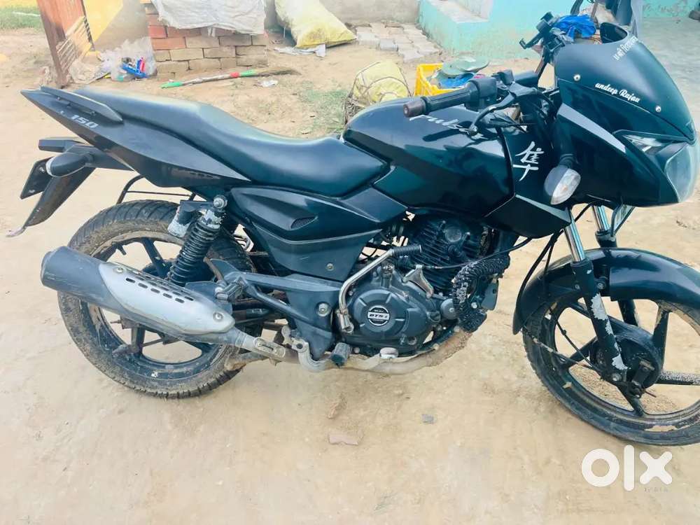 All Good condition new back tyre money problem ek bike extra