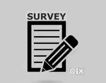 Servey field work  male and female , arjent hiring