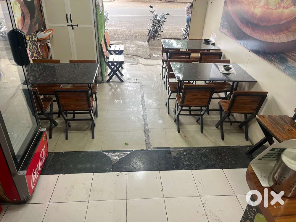 Cafe setup sell