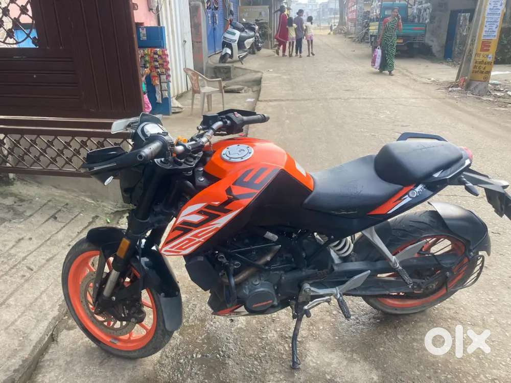 KTM DUKE 125CC