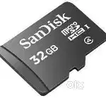 SANDISK 64GB AND 32GB SD CARDS