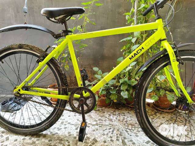 New Mach city cycle