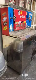 Soda machine