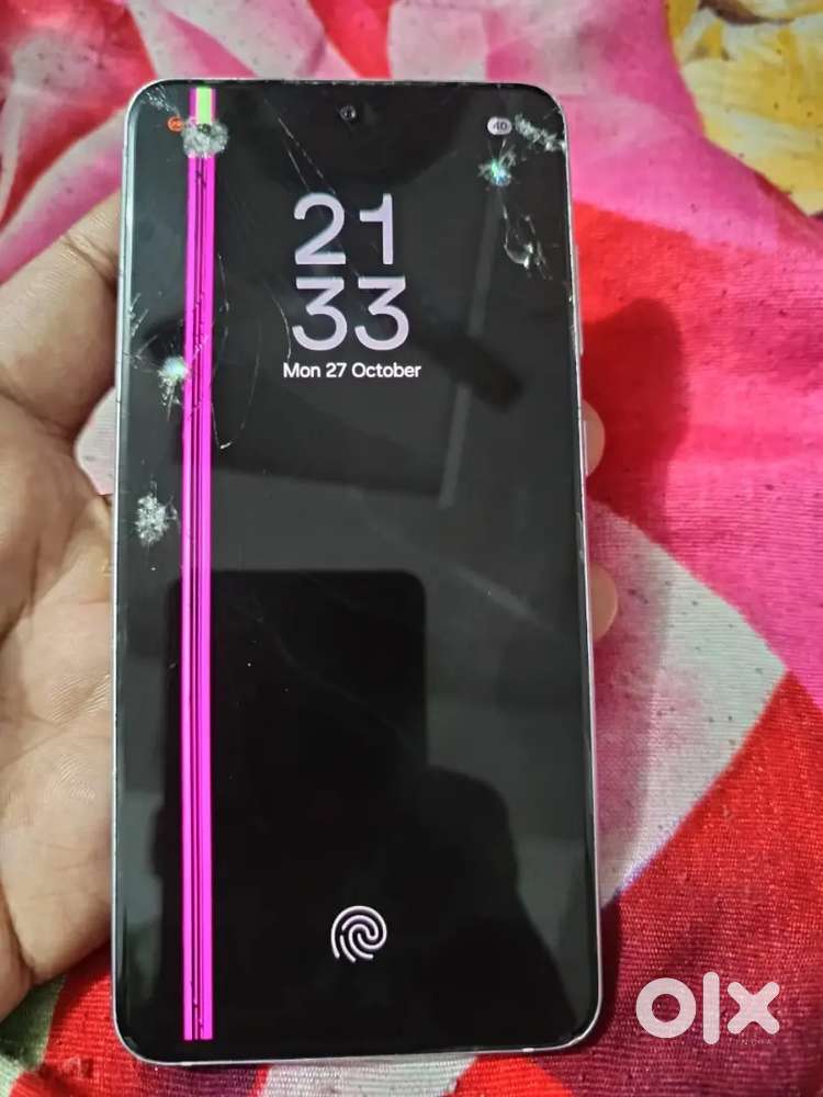 Samsung S21 FE 5G SCREEN CRACK