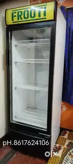 Voltas fridge 320 lit... 5 star new condition