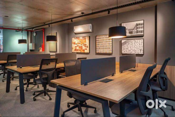 2600sqft RS Puramin Work station - 40 to 50 Furnished office space