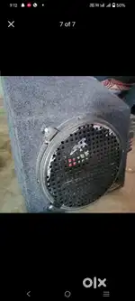Chicago amplifier+ JBL subwoofer 1200 watts