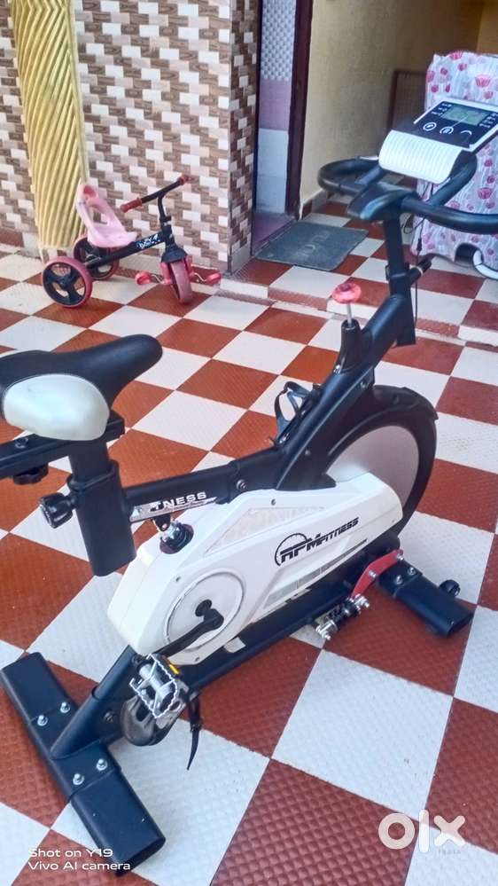 RPM FITNESS RPM 600 SPINNER EXERCISE BIKE