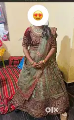 Lehanga choli for wedding(intrested persons only ping me)