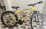 Good condition MTB with gears disc brakes, front suspension, more...