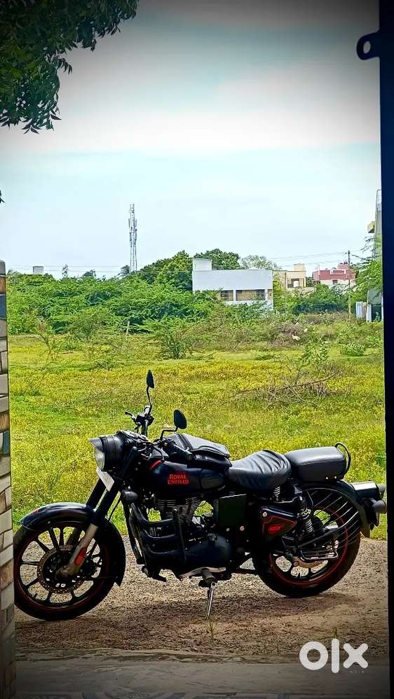 Royal Enfield classic 350 Stealth black 2020