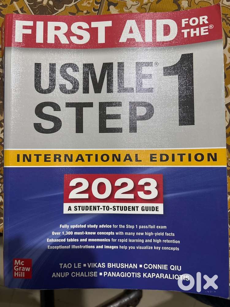 USMLE Step 1 first aid