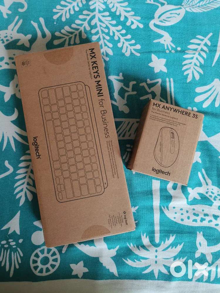 Logitech MX Keys advanced illuminated wireless keyboard mouse for sale