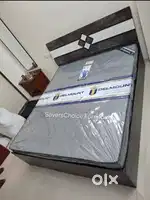 Sc Furniture Bed With Mattress