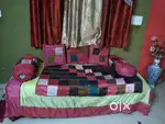 Rajasthan print Deewan set